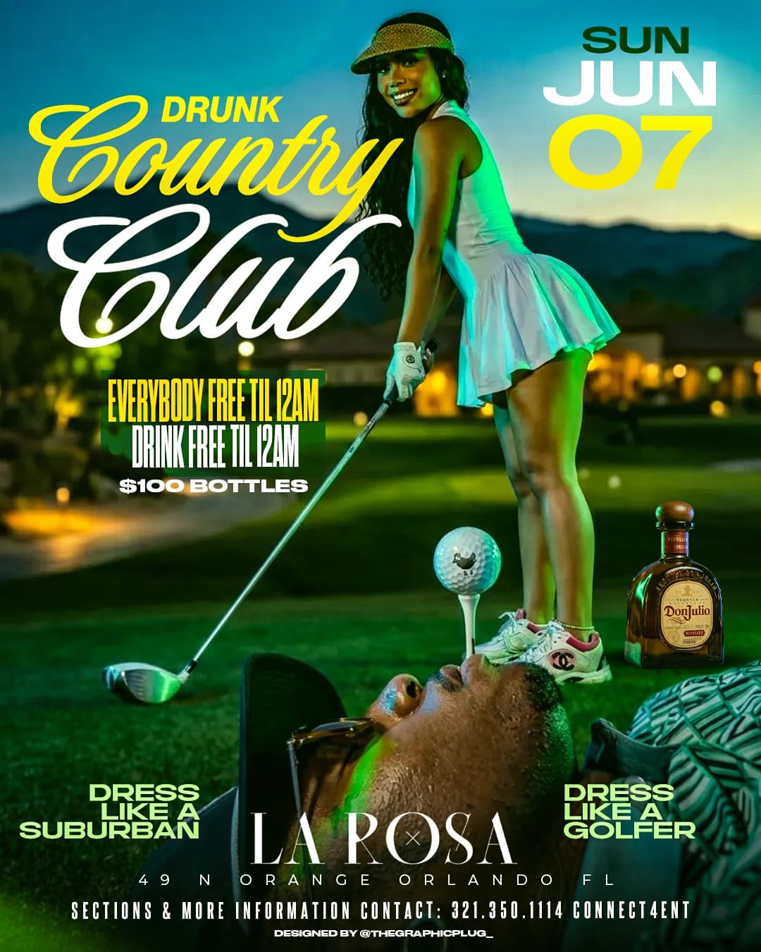 DRUNK COUNTRY CLUB (ORLANDO AFTER DARK)